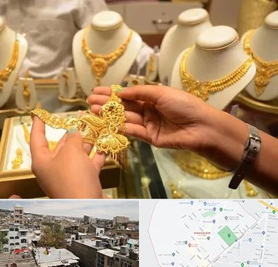 طلا فروشی در شمیران نو