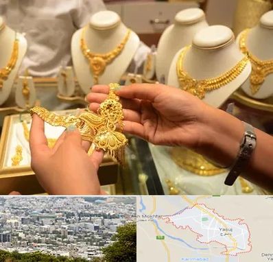 طلا فروشی در یاسوج