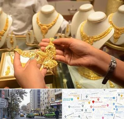 طلا فروشی در فاطمی