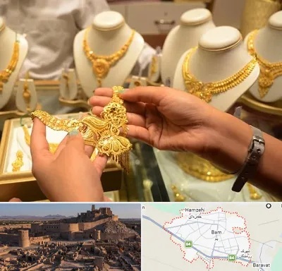 طلا فروشی در بم