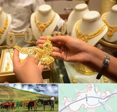 طلا فروشی در تالش