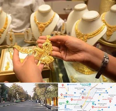 طلا فروشی در شریعتی