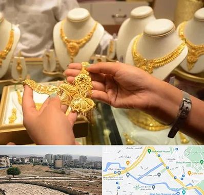 طلا فروشی در کوی وحدت شیراز