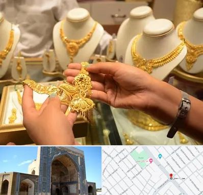 طلا فروشی در مصلی مشهد
