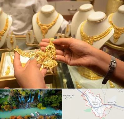 طلا فروشی در دورود