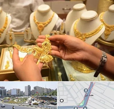 طلا فروشی در هفت تیر