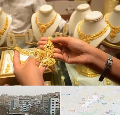 طلا فروشی در محمد شهر کرج