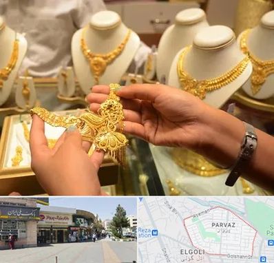 طلا فروشی در پرواز تبریز