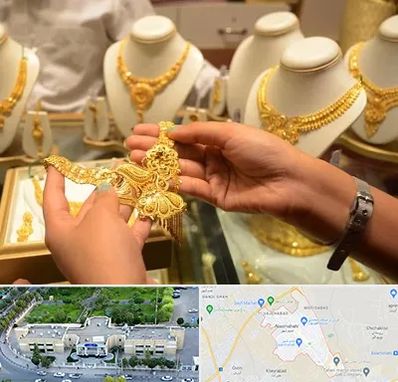 طلا فروشی در نسیم شهر