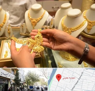 طلا فروشی در مجیدیه جنوبی