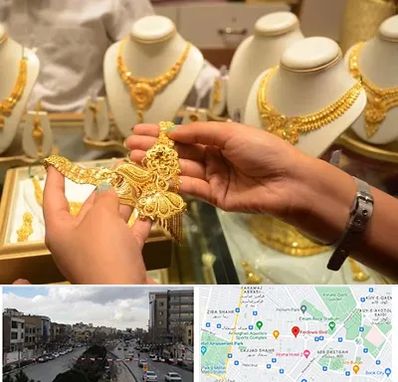 طلا فروشی در بلوار فردوسی مشهد