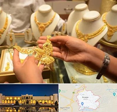 طلا فروشی در برازجان
