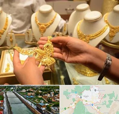 طلا فروشی در مراغه