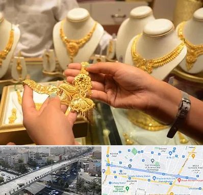 طلا فروشی در فرجام