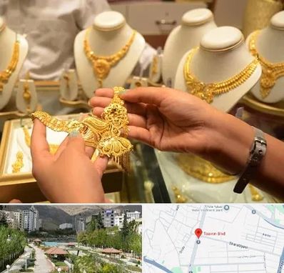 طلا فروشی در بلوار تعاون