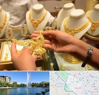 طلا فروشی در کوهسنگی مشهد