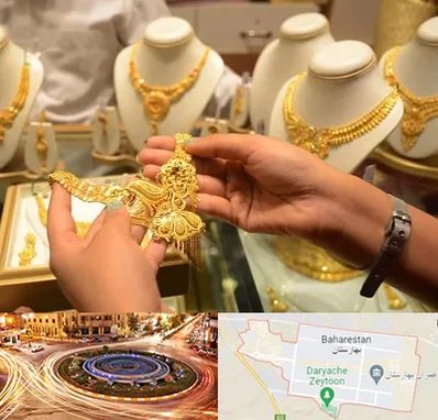 طلا فروشی در بهارستان
