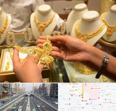 طلا فروشی در توحید