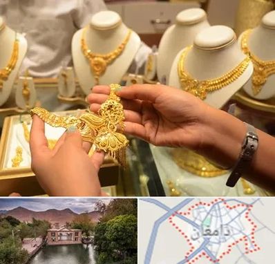 طلا فروشی در دامغان