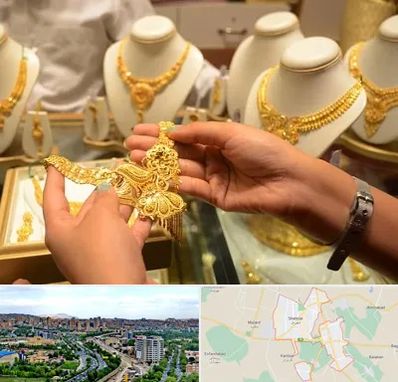 طلا فروشی در شهریار