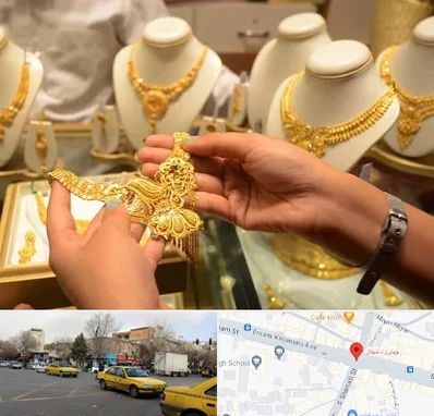 طلا فروشی در شهناز تبریز