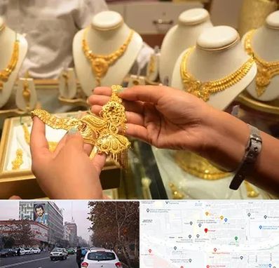 طلا فروشی در کارگر شمالی