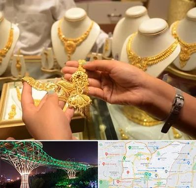 طلا فروشی در منطقه 3 تهران