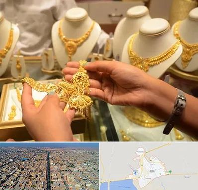 طلا فروشی در بندر ماهشهر