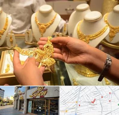 طلا فروشی در عطاران قم