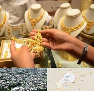 طلا فروشی در شاهرود
