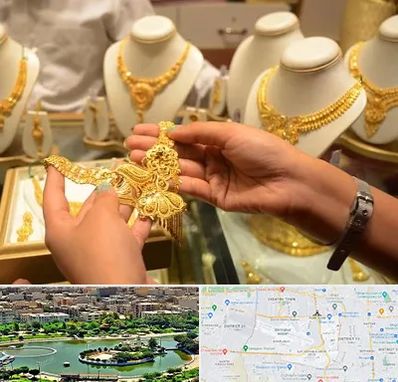 طلا فروشی در منطقه 9 تهران
