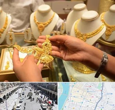 طلا فروشی در نادری اهواز