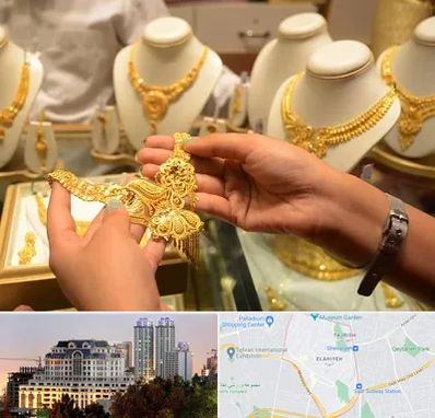 طلا فروشی در فرشته 