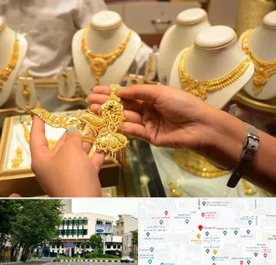 طلا فروشی در طالقانی