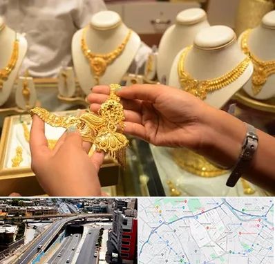 طلا فروشی در ستارخان شیراز