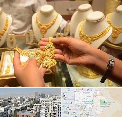 طلا فروشی در منطقه 14 تهران