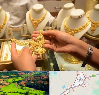 طلا فروشی در نکا