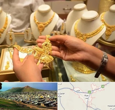طلا فروشی در بیجار