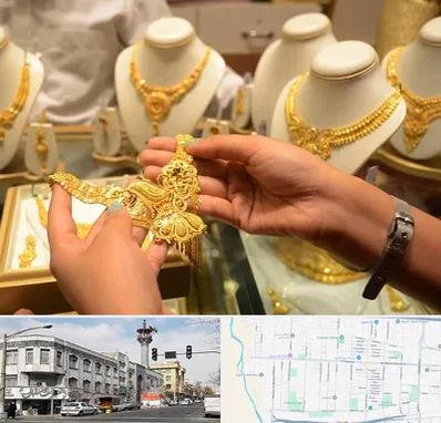 طلا فروشی در 17شهریور