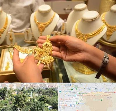طلا فروشی در منطقه 13 تهران