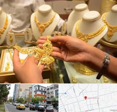 طلا فروشی در هفده شهریور تبریز