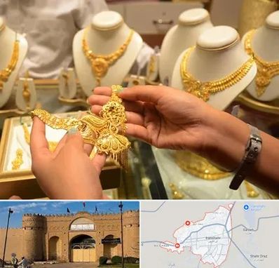 طلا فروشی در ایرانشهر