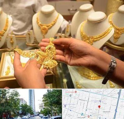 طلا فروشی در امامت مشهد