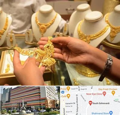طلا فروشی در سهروردی