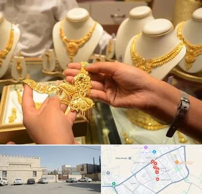 طلا فروشی در نواب اسلامشهر