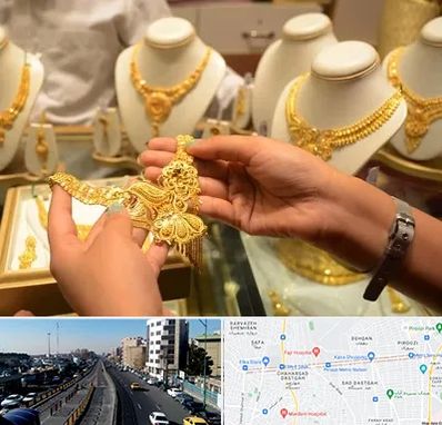 طلا فروشی در پیروزی