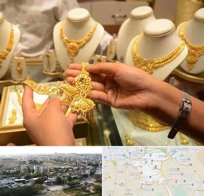 طلا فروشی در منطقه 20 تهران