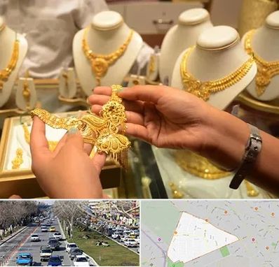 طلا فروشی در احمدآباد مشهد