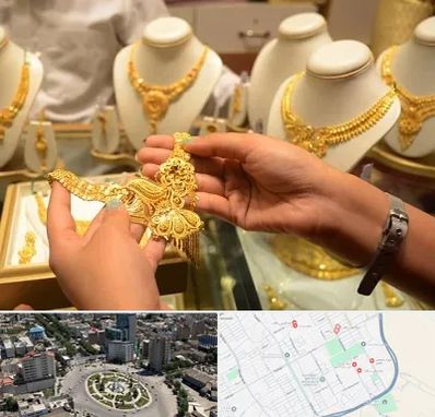 طلا فروشی در زرافشان اسلامشهر