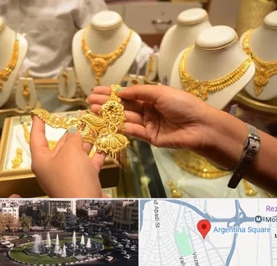 طلا فروشی در آرژانتین